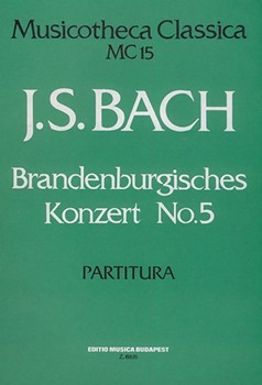 Brandenburgisches Konzert No. 5 Vol.MC 15