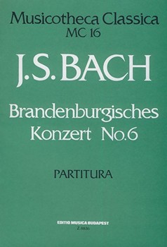 Brandenburgisches Konzert No. 6 Vol.MC 16