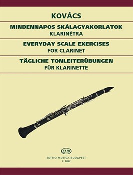 Everyday Scale Exercises for clarinet