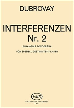 Interferenzen Nr. 2 for untuned piano