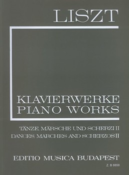 Dances, Marches and Scherzos II Liszt, Works for Piano Solo, Vol. 14