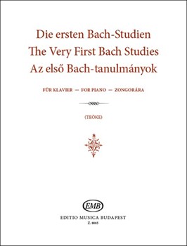 The Very First Bach Studies for piano