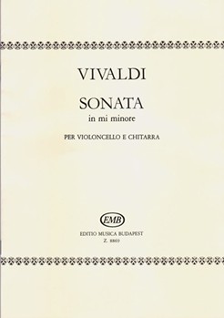 Sonata in mi minore per violoncello e chitarra RV 40 (F.XIV. No. 5, P.V. S. 4/9)