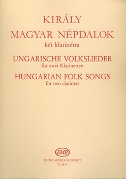Hungarian Folksongs for two clarinets