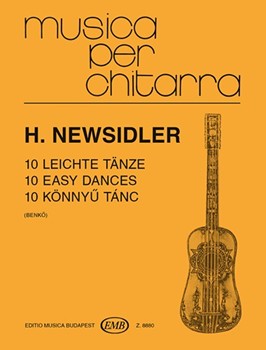 10 Easy Dances for Lute