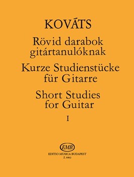 Short Studies for guitar Vol.1