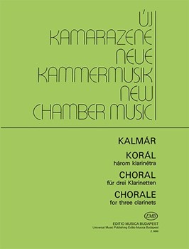 Chorale for three clarinets