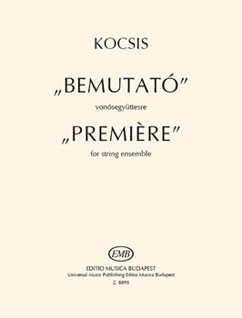 Premiere for string ensemble