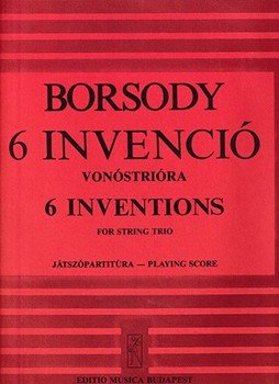 6 Inventions for string trio