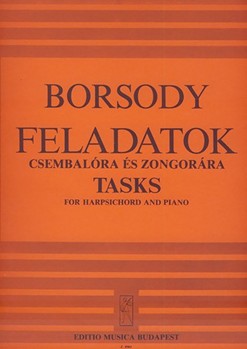 Tasks for harpsichord and piano