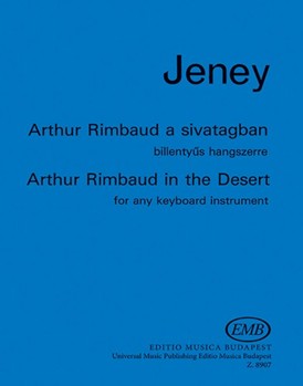 Arthur Rimbaud in the Desert for any keyboard instrument