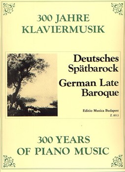 GERMAN LATE BAROQUE