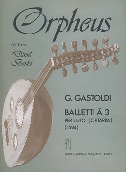 Balletti a 3 per liuto (chitarra)