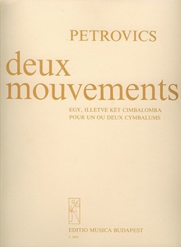 Deux mouvements for one and two cimbaloms