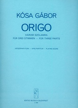 Origo for three parts