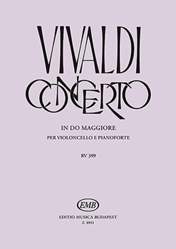 Concerto in do maggiore per violoncello e pianoforte RV 399