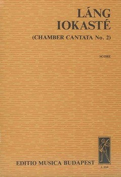 Iocaste Chamber Cantata No. 2 for soprano, flute, clarinet, harp and string trio