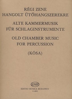 EARLY CHAMBER MUSIC for percussion