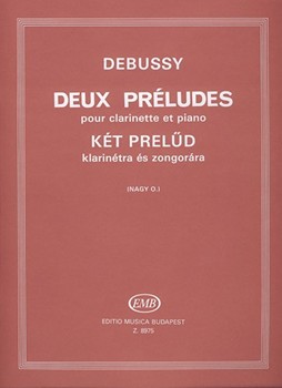 Two Preludes for clarinet and piano