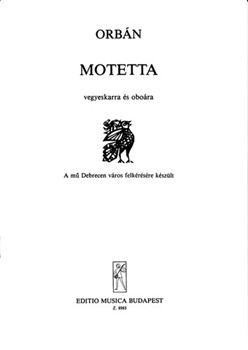 Motet for mixed chorus and oboe