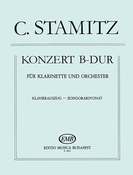 Konzert B-Dur fur Klarinette und Orchester (2. Darmstadter Konzert)