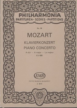 Concerto in A K 488