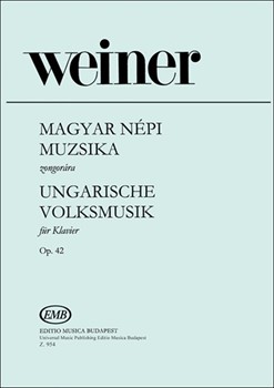 Hungarian Folk Music 30 Little Piano Pieces for Young People