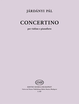 Concertino per violino e pianoforte