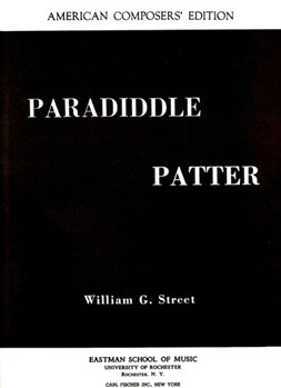 Paradiddle Patter by Street William G for