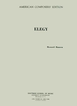 Elegy by Hanson Howard for