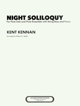 Night Soliloquy by Kennan Kent for Flute Choir
