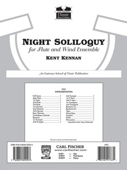 Night Soliloquy by Kennan Kent for