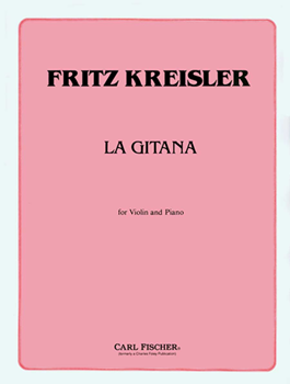 La Gitana for Violin and Piano