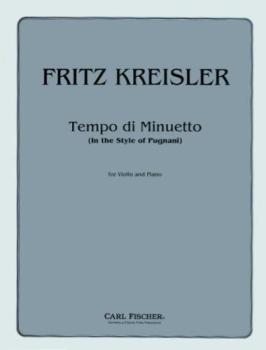 Tempo di Minuetto for violin and piano