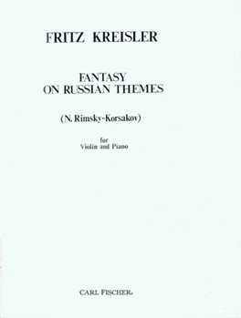 Fantasy on Russian Themes by Rimsky-Korsakov Nikolai for