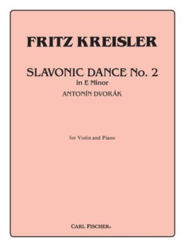 Slavonic Dance No. 2 in E Minor by Dvorak Antonin for