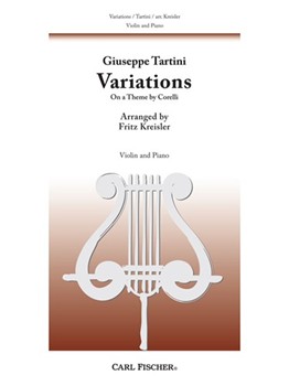 Variations On A Theme Of Corelli by Tartini Giuseppe - Kreisler Fritz - for Violin and Piano