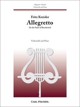 Allegretto Style Bocch-cello by Kreisler Fritz for