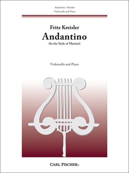 Andantino (In the Style of Martini) by Kreisler Fritz for