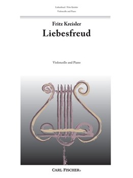 Liebesfreud by Kreisler Fritz for Cello and Piano