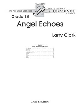 Angel Echoes by Clark Larry for
