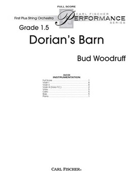 Dorian’s Barn by Bud Woodruff for