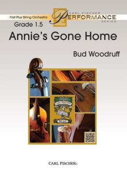 Carl Fischer Woodruff B   Annie's Gone Home - String Orchestra
