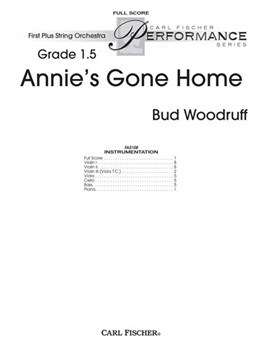 Annie’s Gone Home by Bud Woodruff for