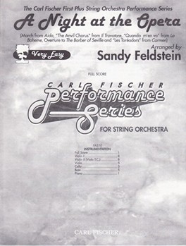 A Night At The Opera by - Feldstein Sandy - for