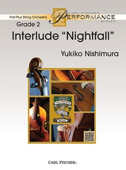 Interlude "Nightfall" by Nishimura Yukiko for String Orchestra