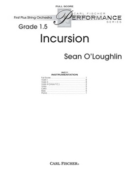 Incursion by O'Loughlin Sean for
