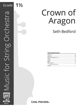 Crown of Aragon by Bedford Seth for