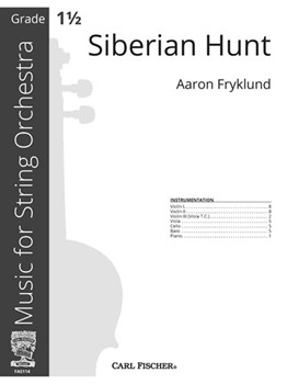 Siberian Hunt by Fryklund Aaron for