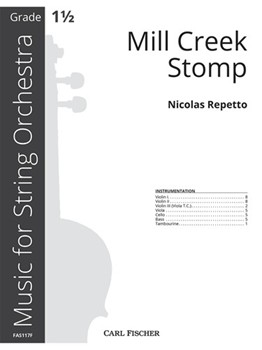 Mill Creek Stomp by Repetto Nicolas for